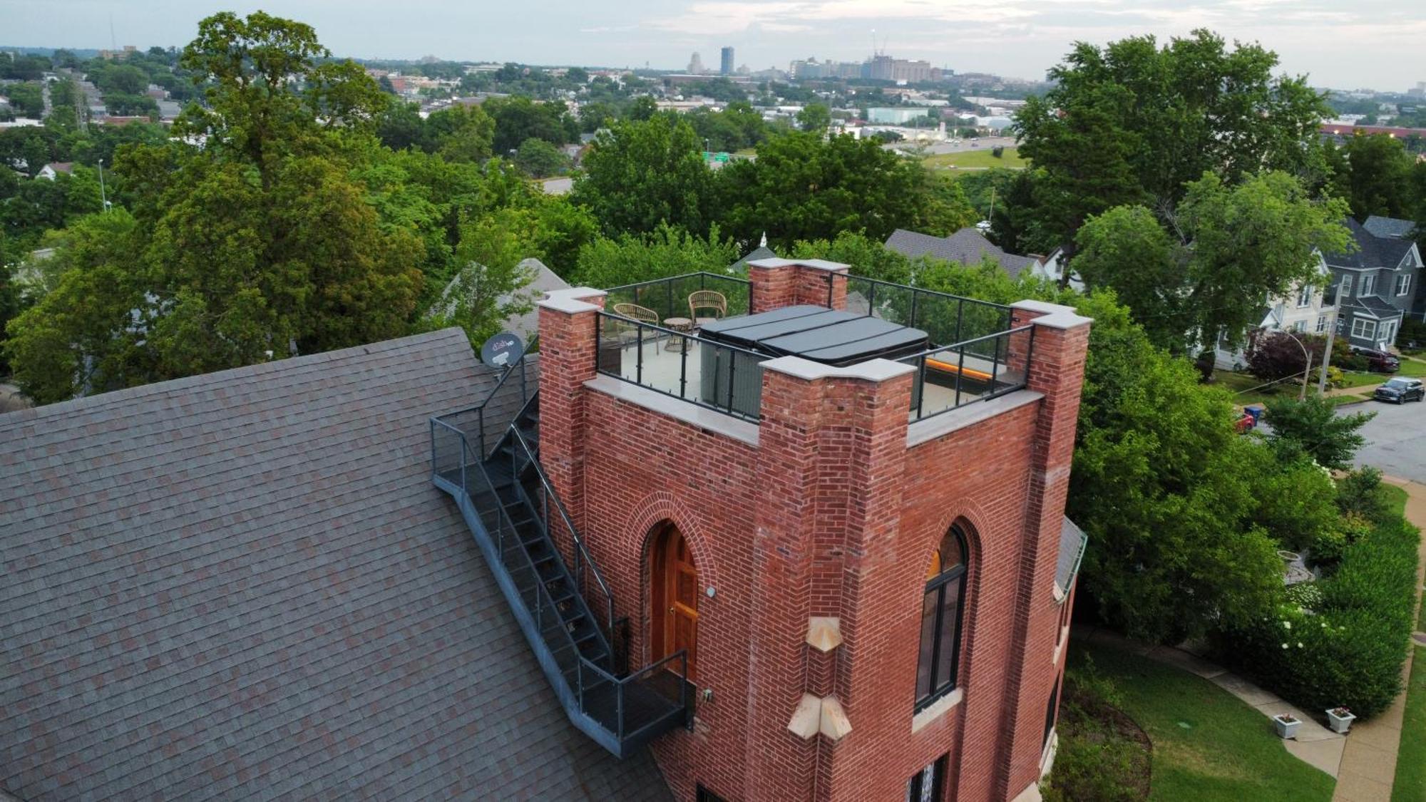 Gothic Heights Inn Clifton Heights Екстериор снимка